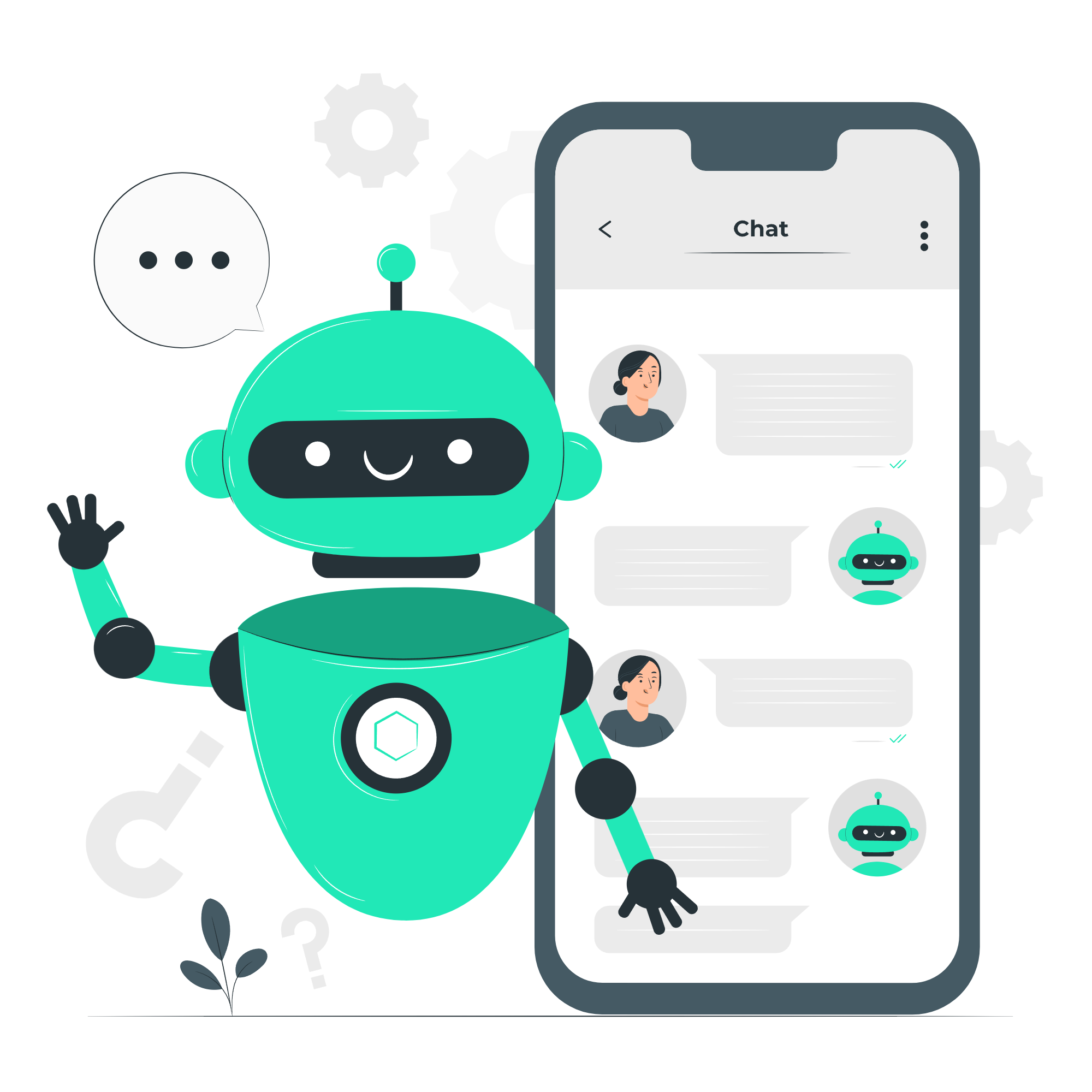 Android & iOS Apps