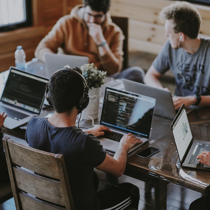 Sparkxe team at work